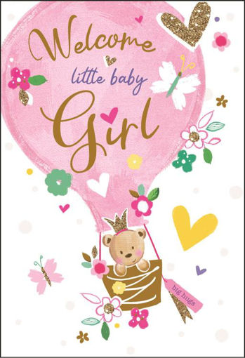 Picture of WELCOME LITTLE BABY GIRL